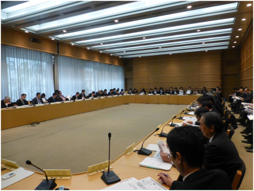 画像：会議の様子